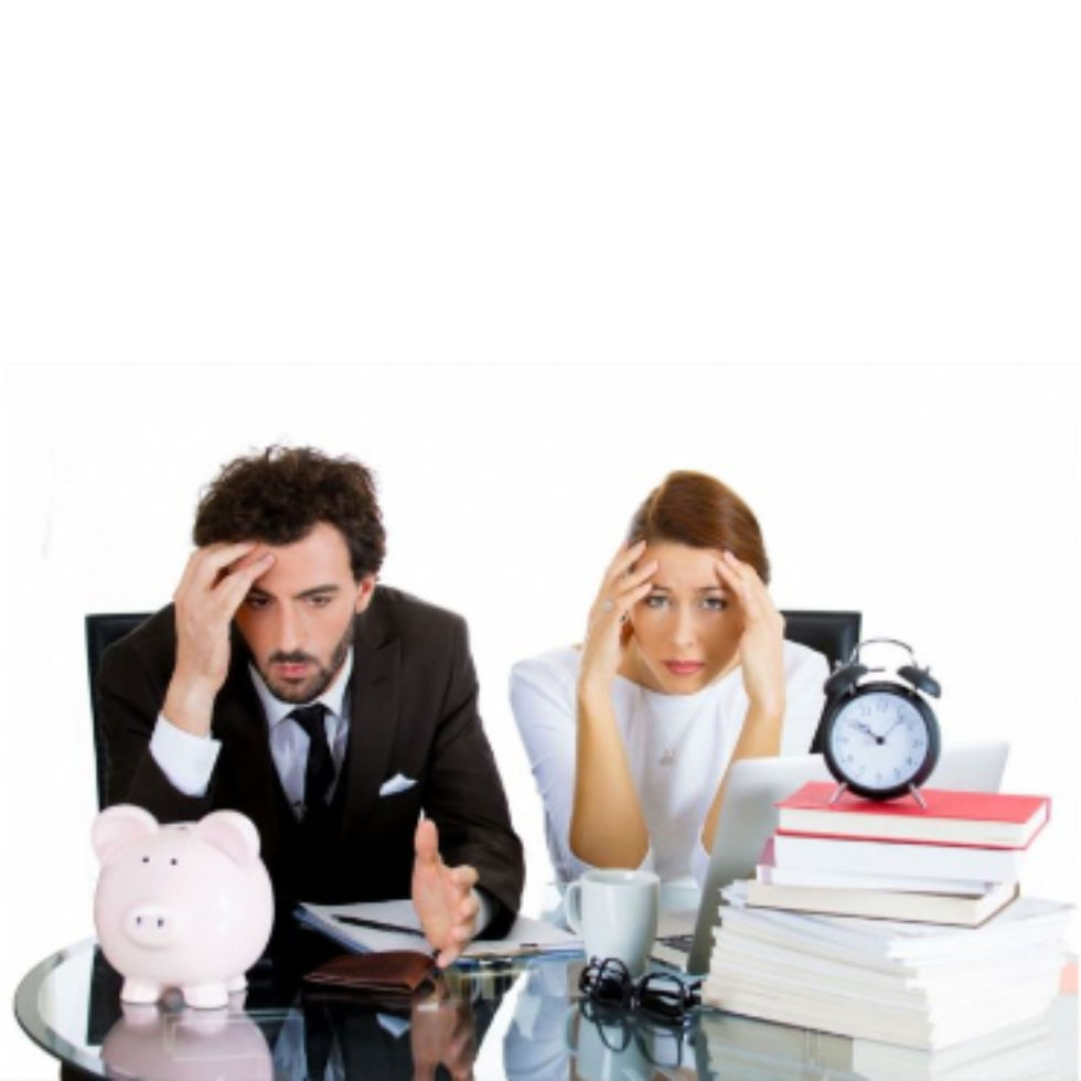 Errores financieros que debes evitar en tiempos de crisis