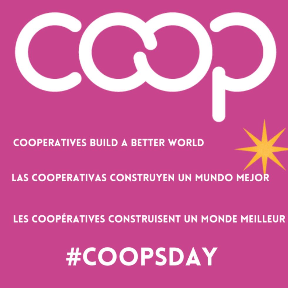 Las cooperativas construyen un mundo mejor: Día Internacional de las Cooperativas anunciado