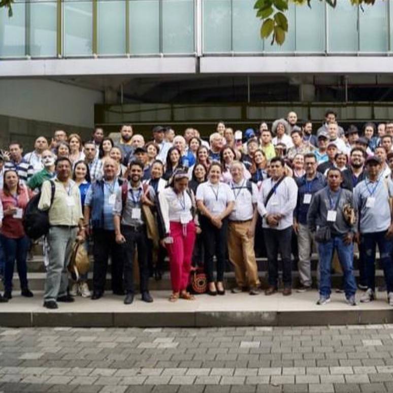 Desarrollo de la Asamblea Regional de Economía Solidaria, Popular y Comunitaria Antioquia