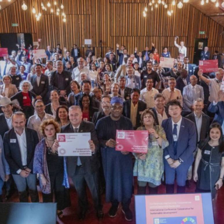 Las cooperativas construyen un Futuro Mejor para Todas las Personas, Tema del Día Internacional de las Cooperativas de 2024